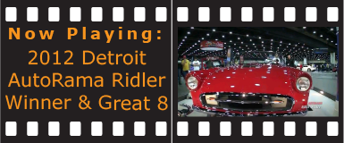 Now Playing: 2012 AutoRama Ridler Winner and Great 8